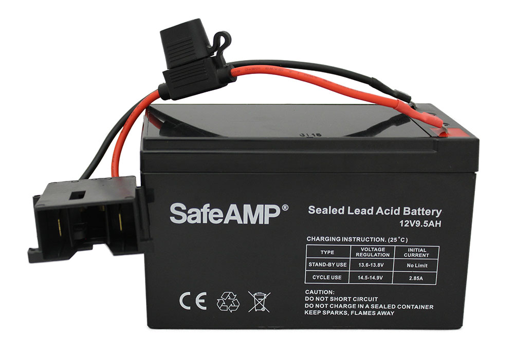 12v 9.5 ah battery charger